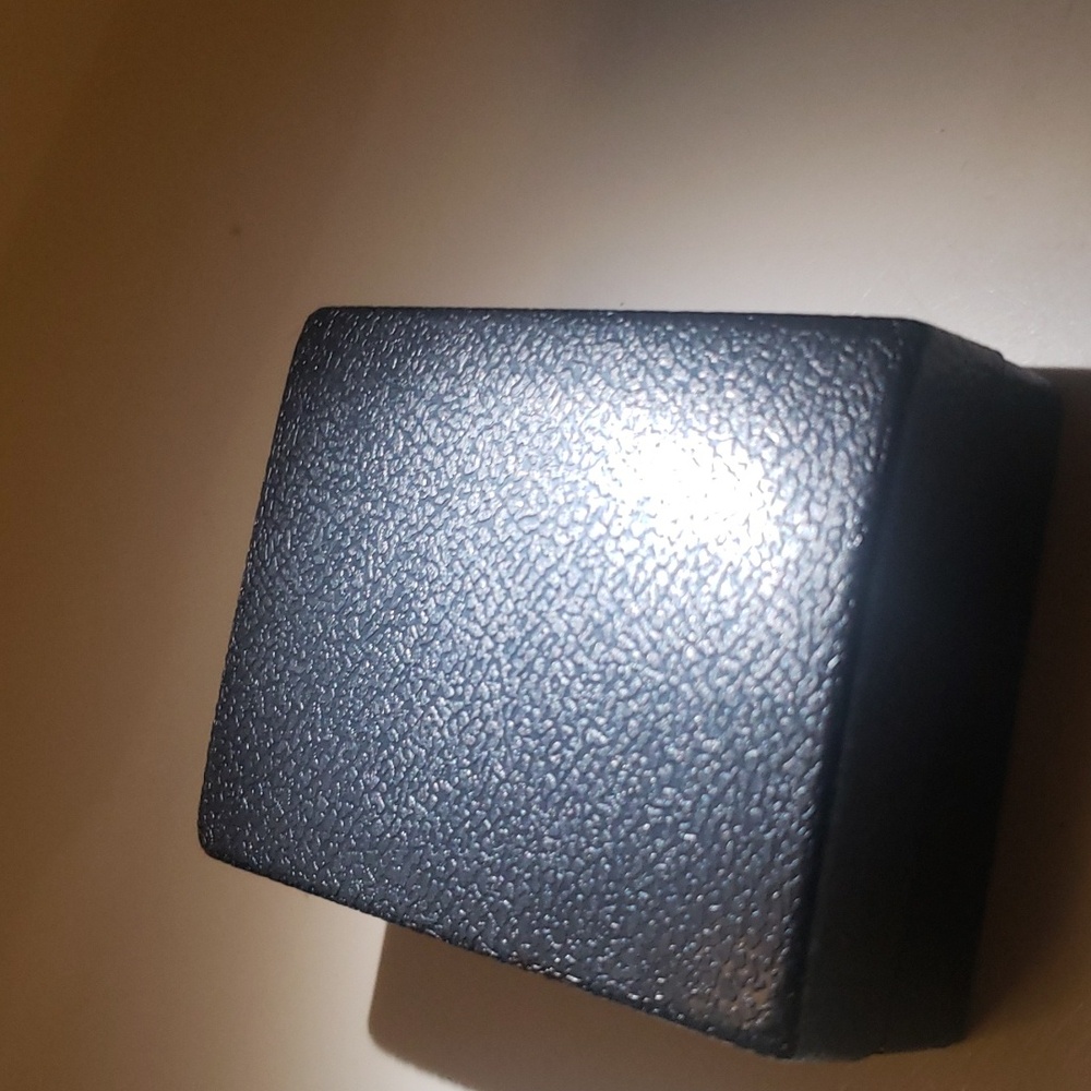 Silver Rectangle Cufflinks - Picture 3 of 3